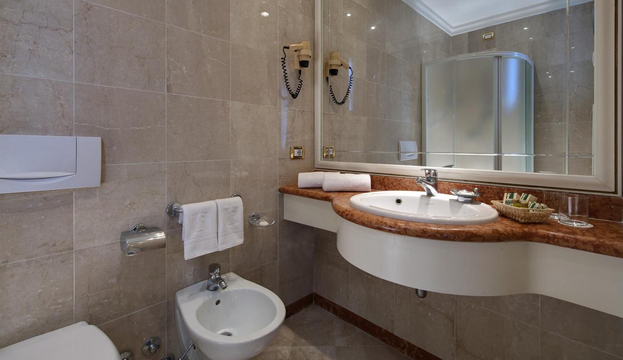 Hotel Terme Formentin Abano Terme Pokoj fotografie