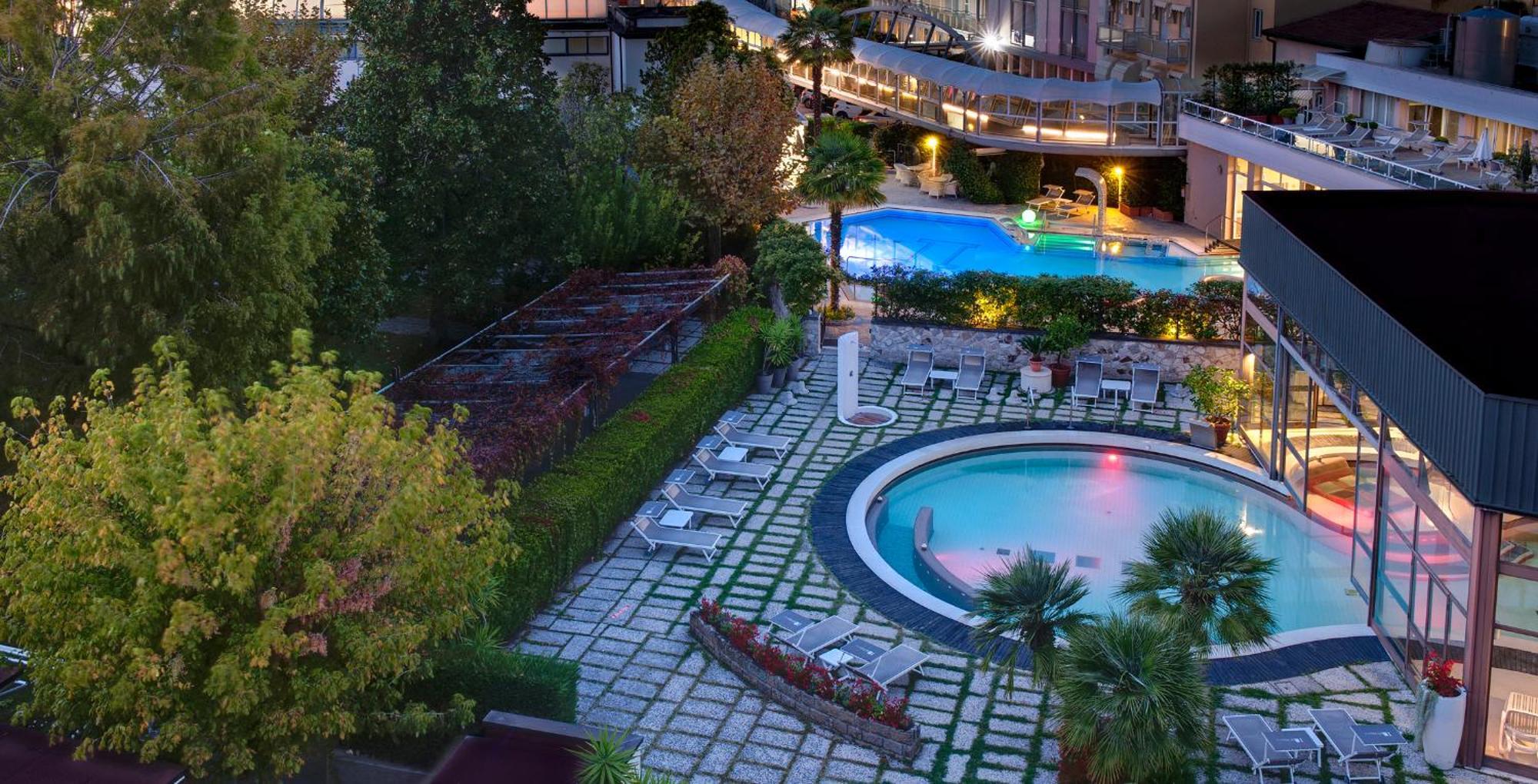 Hotel Terme Formentin Abano Terme Exteriér fotografie
