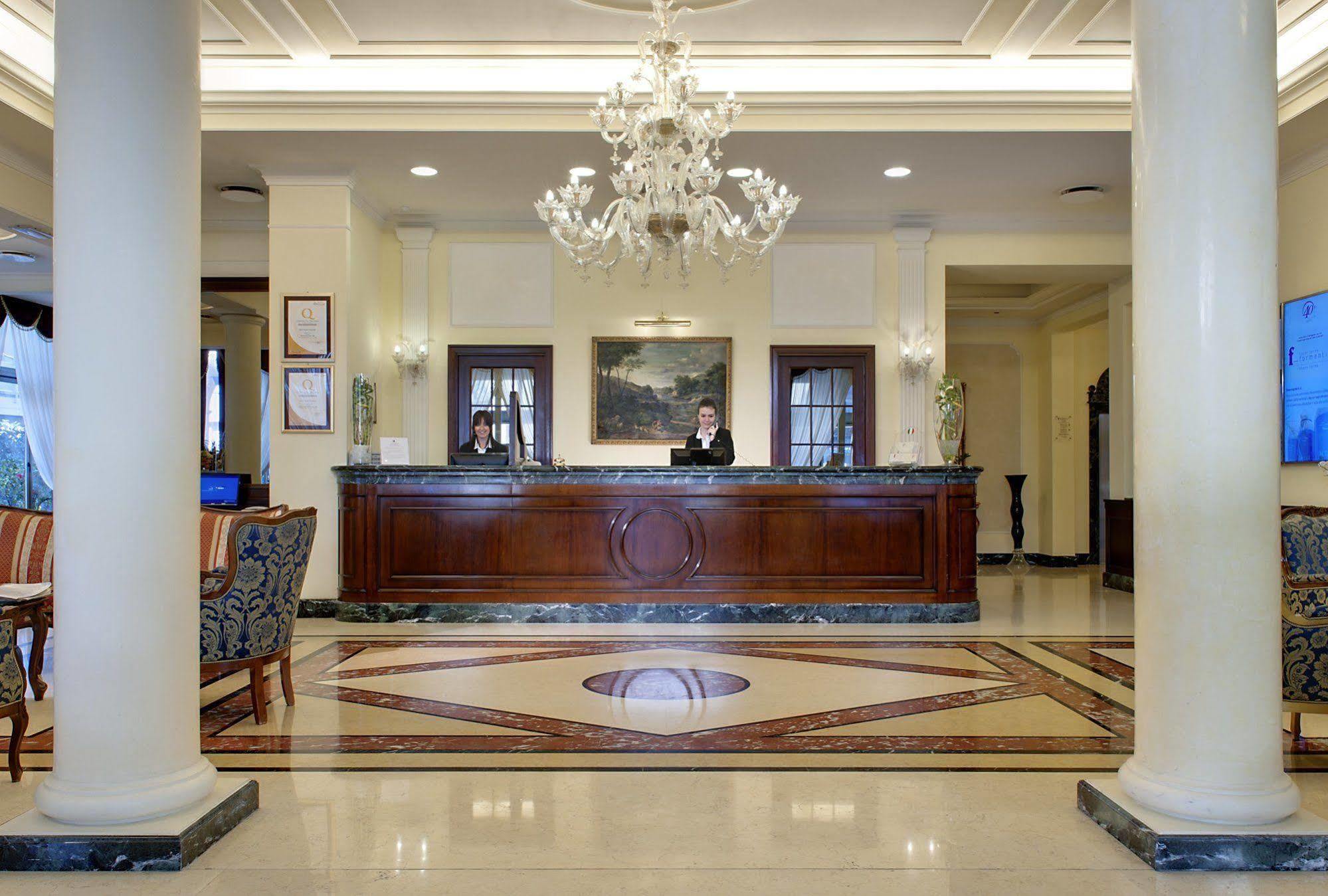 Hotel Terme Formentin Abano Terme Exteriér fotografie