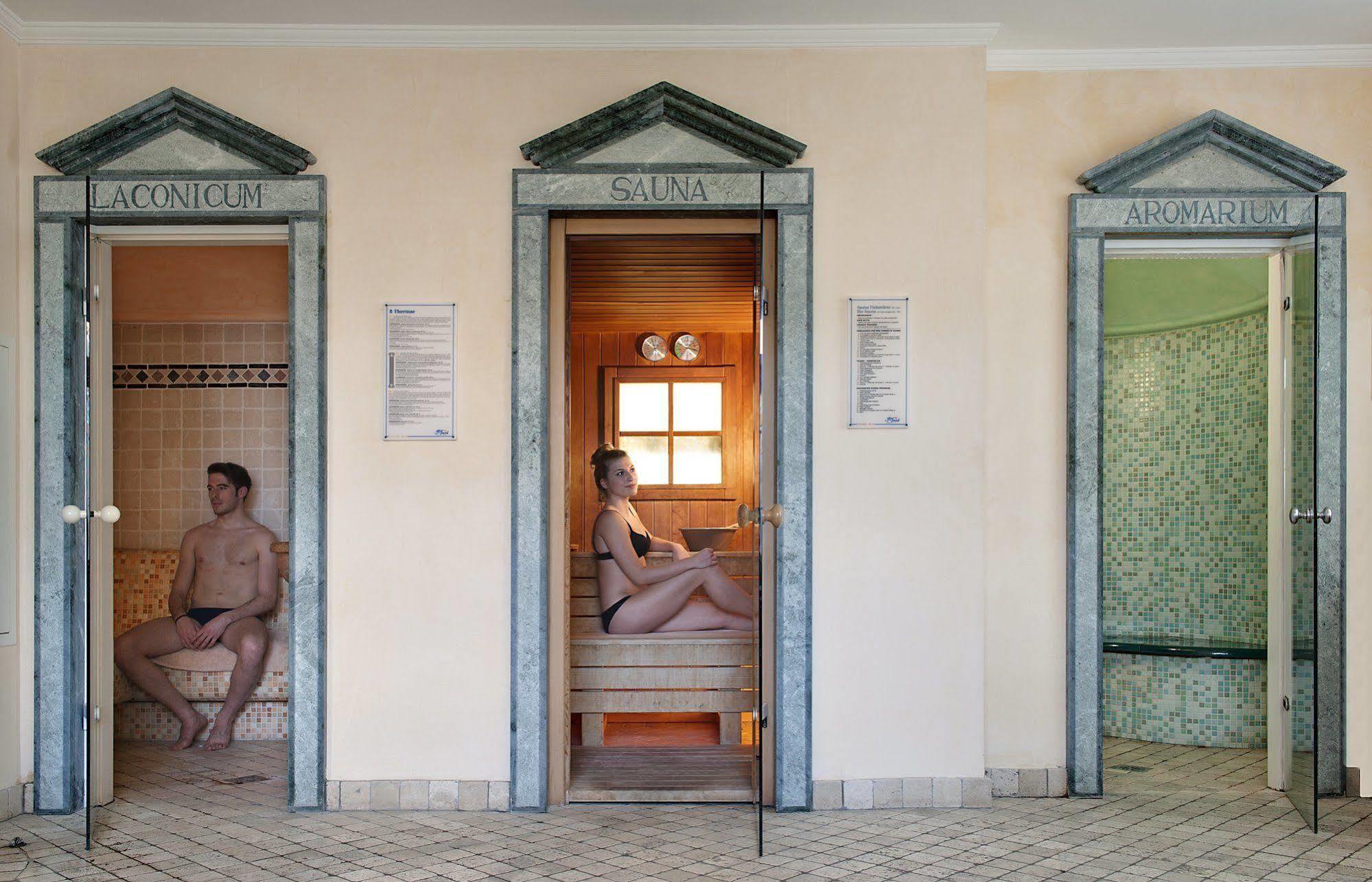 Hotel Terme Formentin Abano Terme Exteriér fotografie